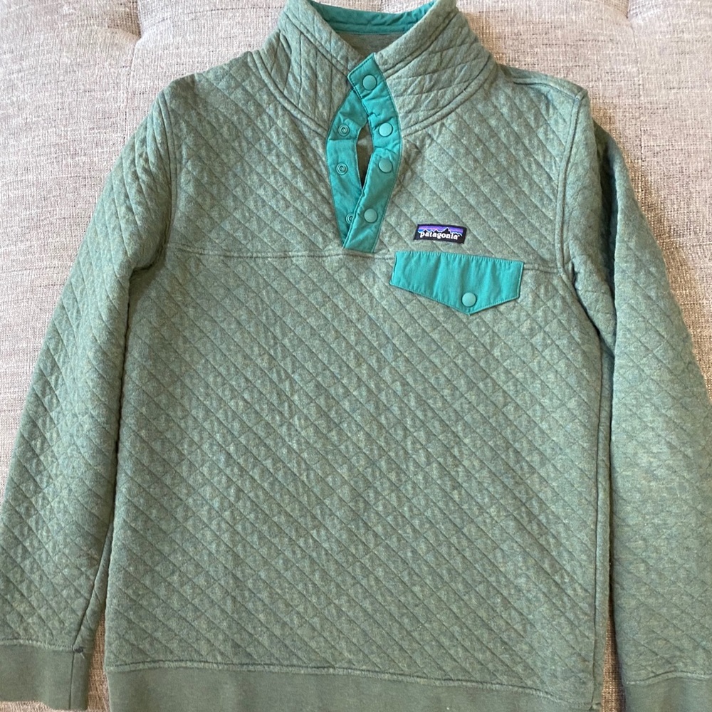 Mint condition quilted Patagonia!